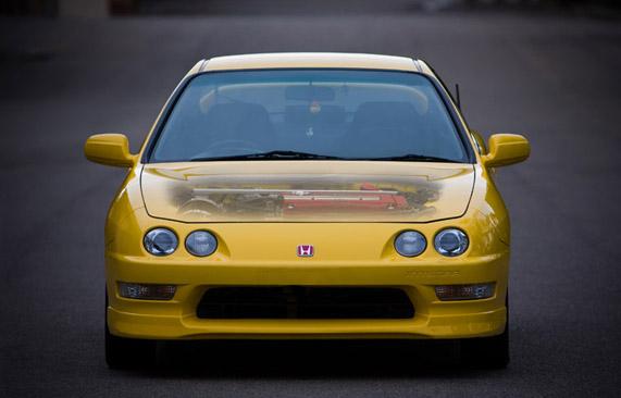 Australian Integra Type-r with it's B18C7