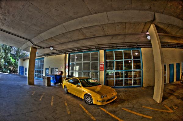 Australian Integra Type-r phoenix yellow