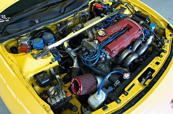 2000 Sunlight Yellow ITR Turbo