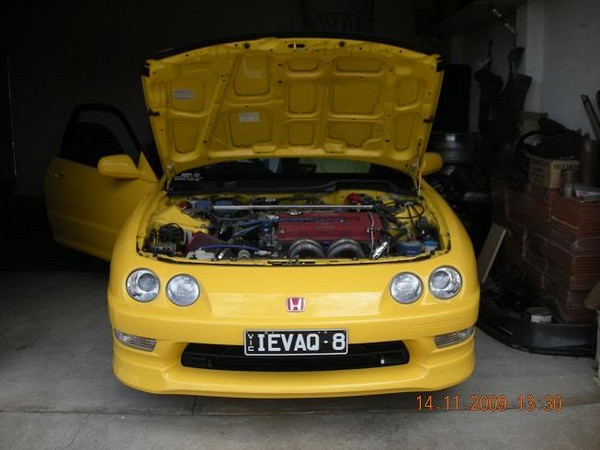 2000 Sunlight Yellow AUDM ITR