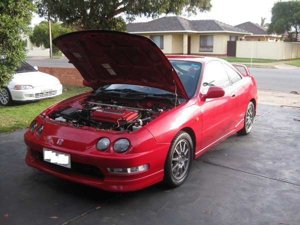 DC2 Australian Milano Red Integra Type-r front end