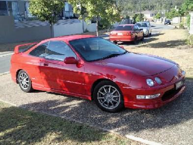 Australian Milano Red Integra Type-r