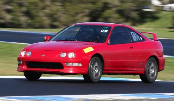 Milano Red Integra Type-r in Australia