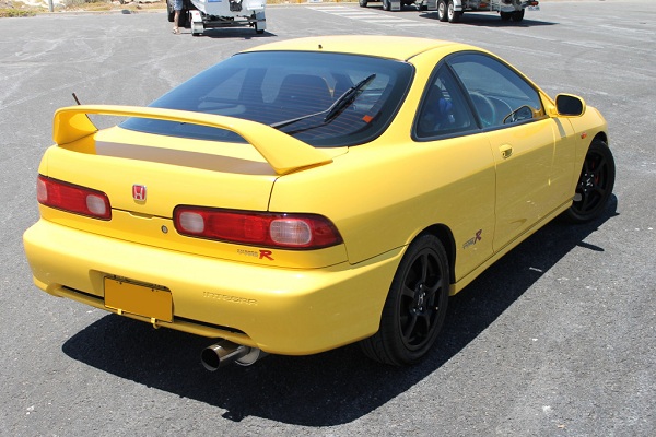 Phoenix Yellow Integra Type-r in Australia