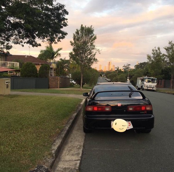 Nighthawk Black Pearl Integra Type-r in Australia