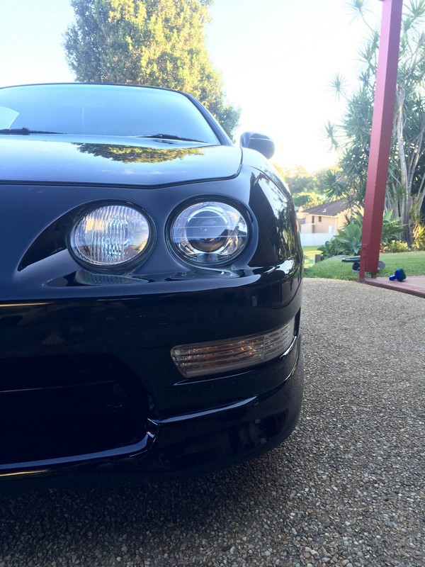 Nighthawk Black Pearl Integra Type-r in AUDM Front end