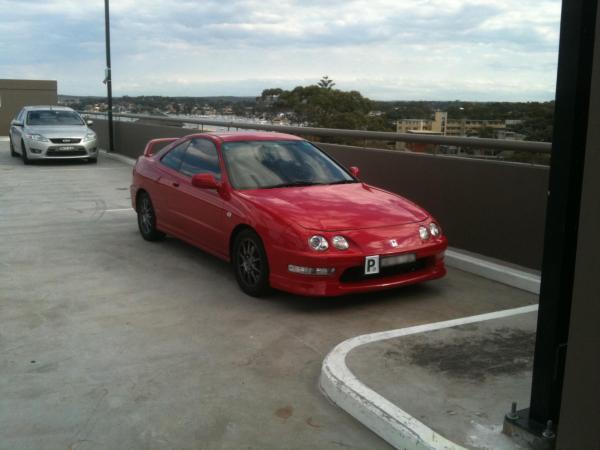 1999 AUDM Milano Red Integra Type-r