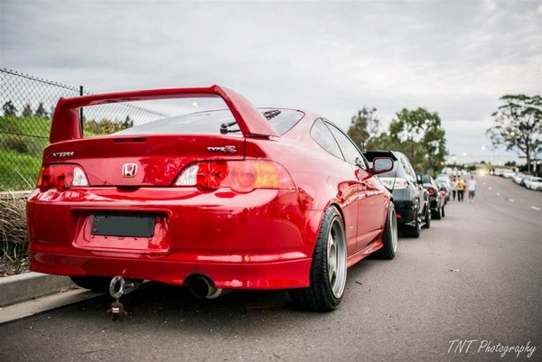 Milano Red DC5 AUDM Integra Type-R Back End