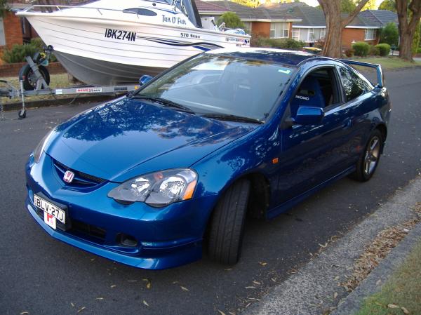 DC5 AUDM Integra Type-R Vivid Blue Pearl