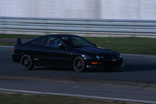 2000 EDM Honda Integra Type-R at the track