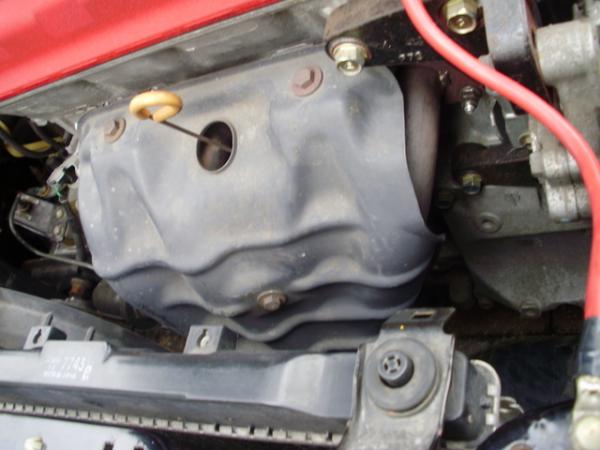 2000 EDM Honda ITR engine front