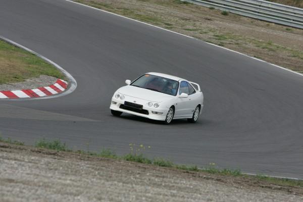 EDM Integra Type R tracking at Circuitpark Zandvoort