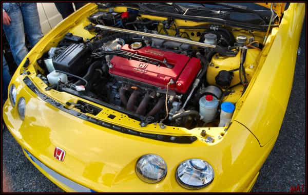 EDM PY DC2 ITR Engine bay