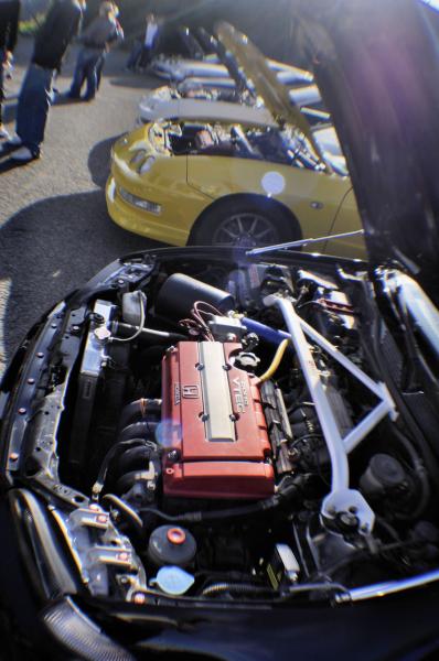 2000 EDM Phoenix Yellow ITR Hood popped