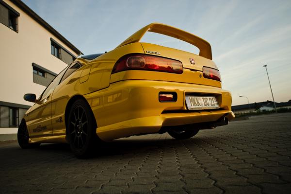 Swiss EDM Sunlight yellow Integra Type-R