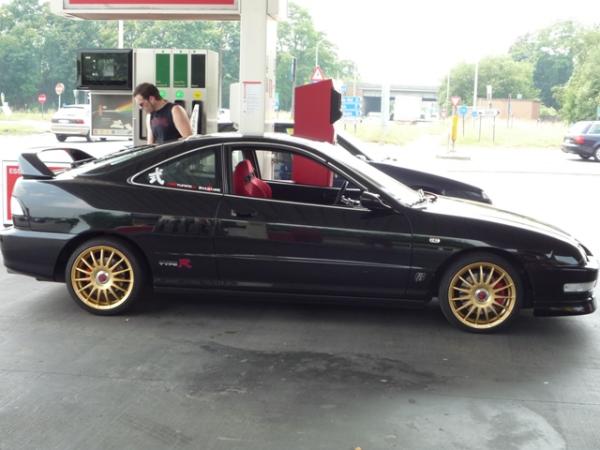 2000 Starlight Black Pearl EDM Integra Type R