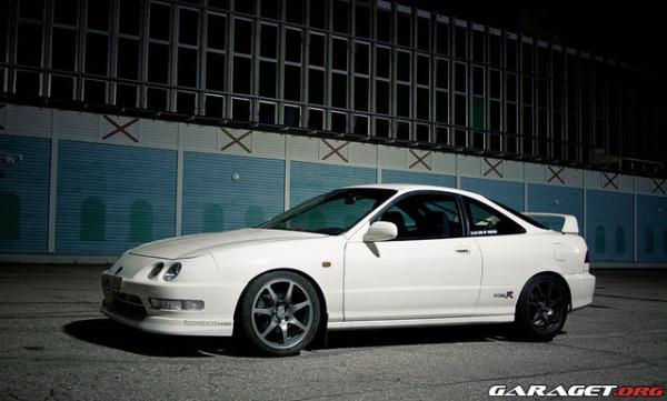 1999 EDM Integra Type-r championship white