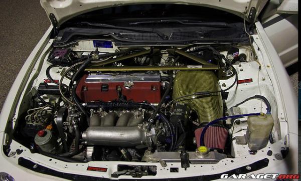 1999 Honda Integra Type-r with K20A2 CTR swap