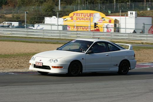 Championship White Belgian ITR at the track