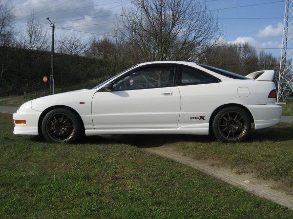 Championship White Honda Integra Type-R