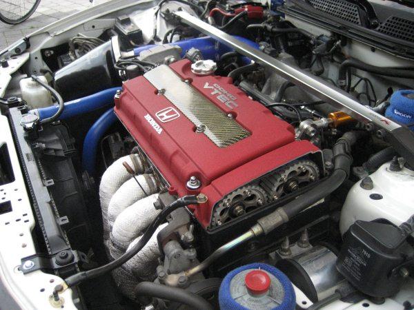 EDM ITR Engine compartment