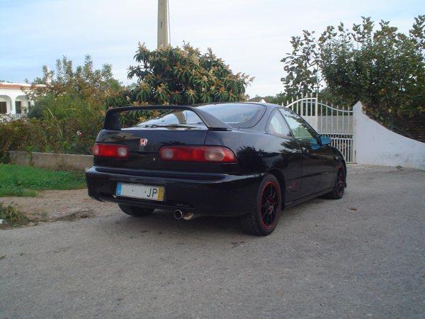 1998 EDM Integra Type-R back end