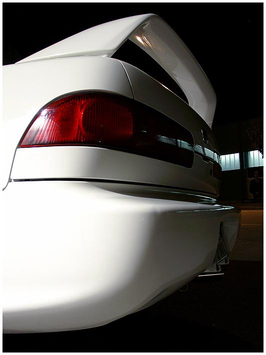 EDM Integra Type-R rear end