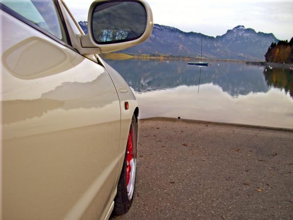 German Integra Type-R reflection picture