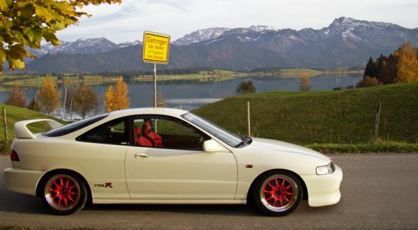 Germany EDM Integra Type-R Scenic picure