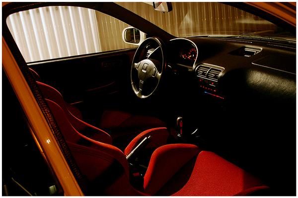 EDM Integra Type R Interior