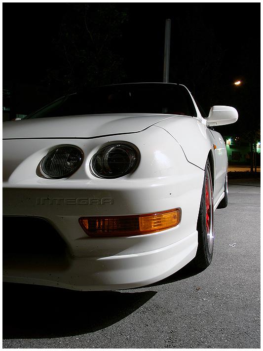 EDM Integra Type-R front corner