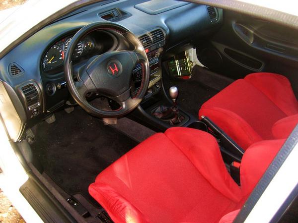 Euro Integra Type-R interior (cockpit)