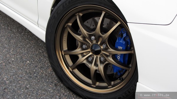 Mugen MF10 wheels on CW EDM ITR