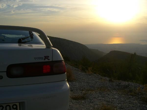 98' ITR at dusk in Greece