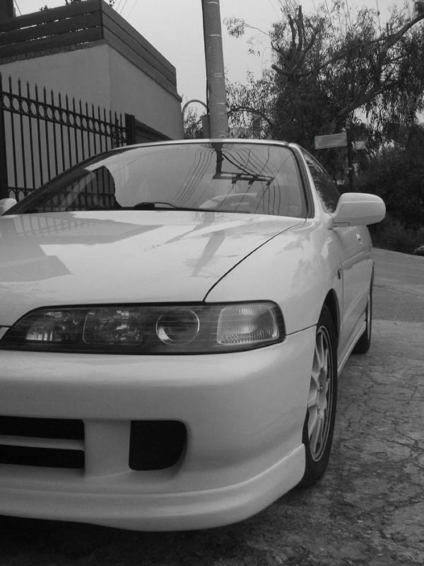 EDM Integra type-r with JDM front end
