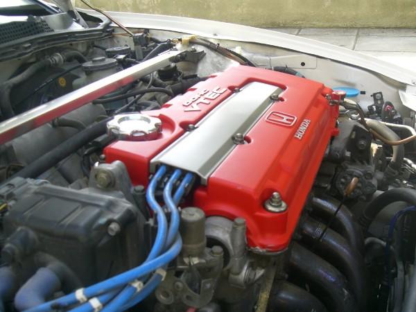 1998 EDM integra type-r engine compartment