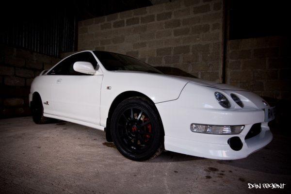 1998 EDM Integra Type-R on OEM black rims