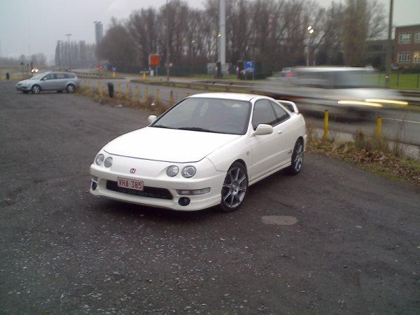 1998 EDM Integra Type-R front end