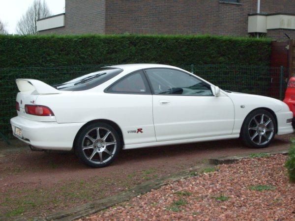 1998 EDM Integra Type-R profile/side