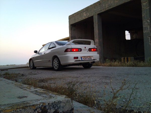 1998 EDM Integra Type-R back end