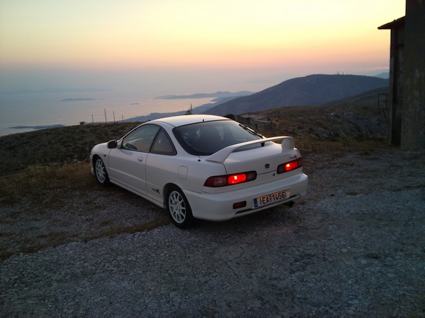 1998 EDM Integra Type-R championship white