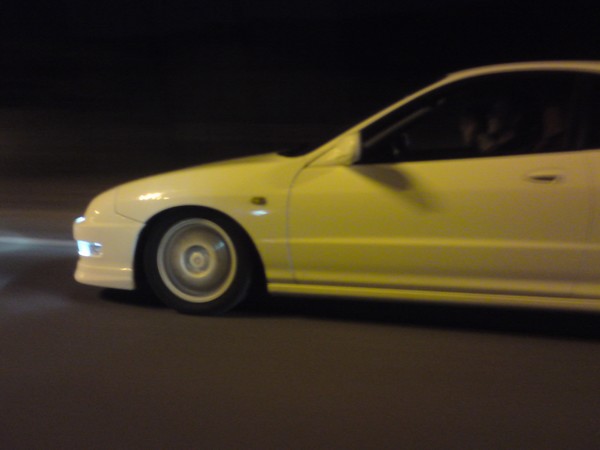 1998 EDM Integra Type-R driving