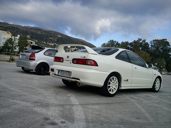 1998 EDM Integra Type-R with EK CTR