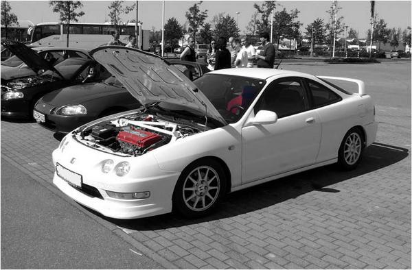 B18C6 powered Integra type-r