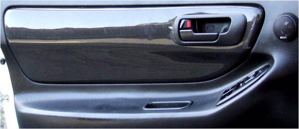 Integra type-r carbon fiber door panel