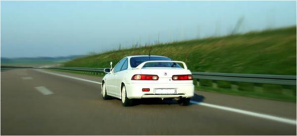 German integra type-r cruising