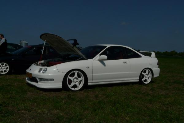 EDM Integra Type-R championship white