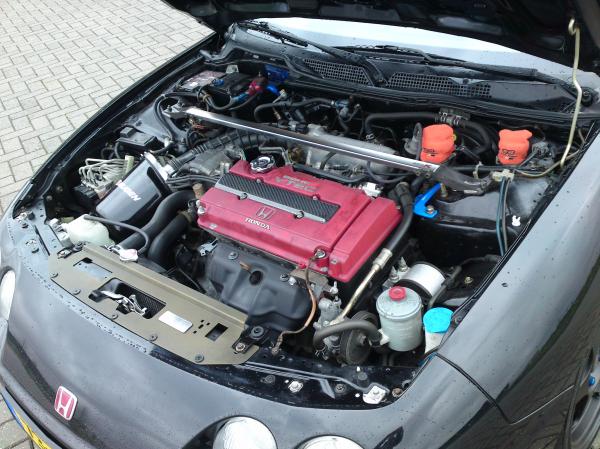 EDM B18C6 Engine with Mugen goodies