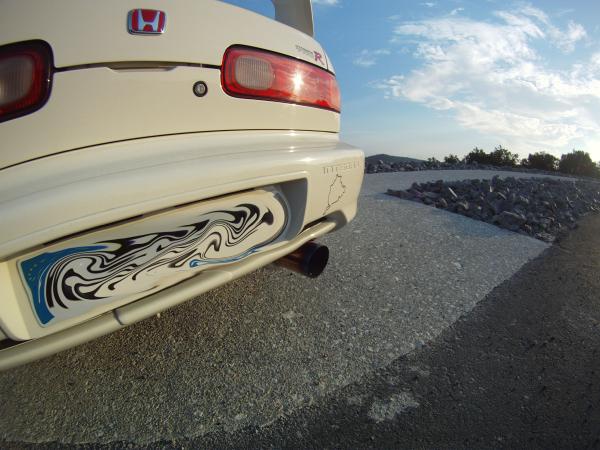 EDM Honda Integra Type-R Back Bumper