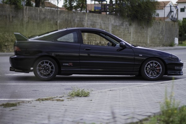 1998 EDM Integra Type-R Nighthawk Black Pearl